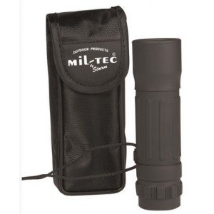 MilTec монокуляр 10X25 ЧЕРНЫЙ